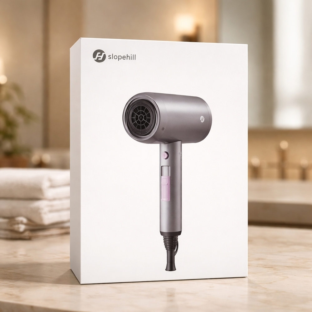 Slopehill Hair Dryer. New In Box. 1800 WATT